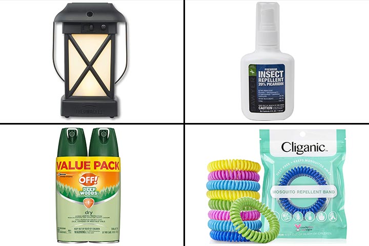 Bug repellent gear