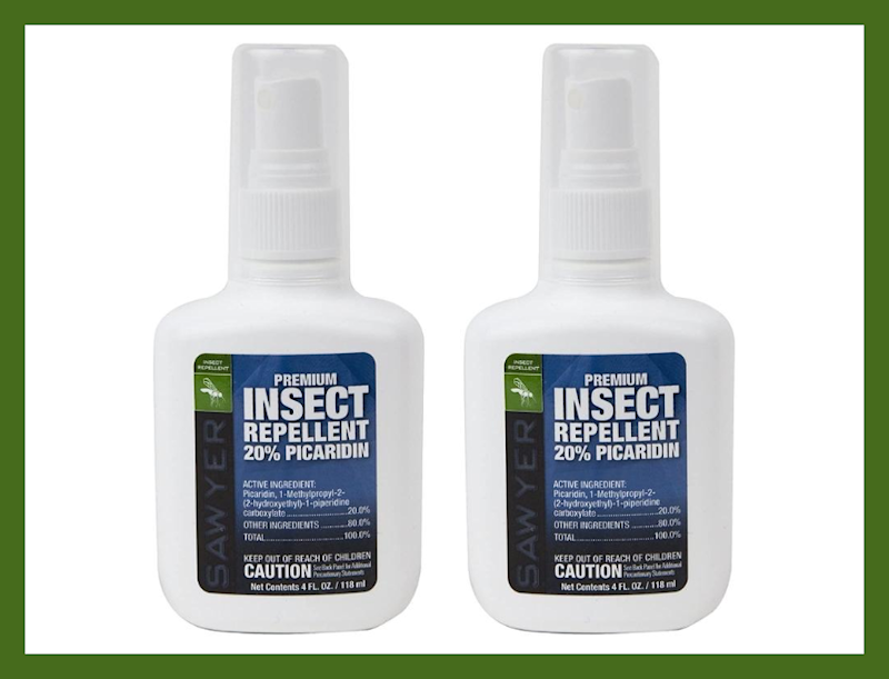 The Sawyer Products Premium Insect Repellent two-pack is $13. (Photo: Amazon)