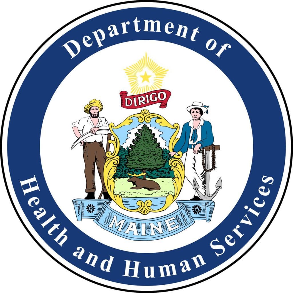 Maine CDC logo