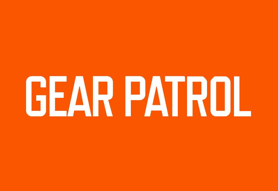 Gear Patrol Logo