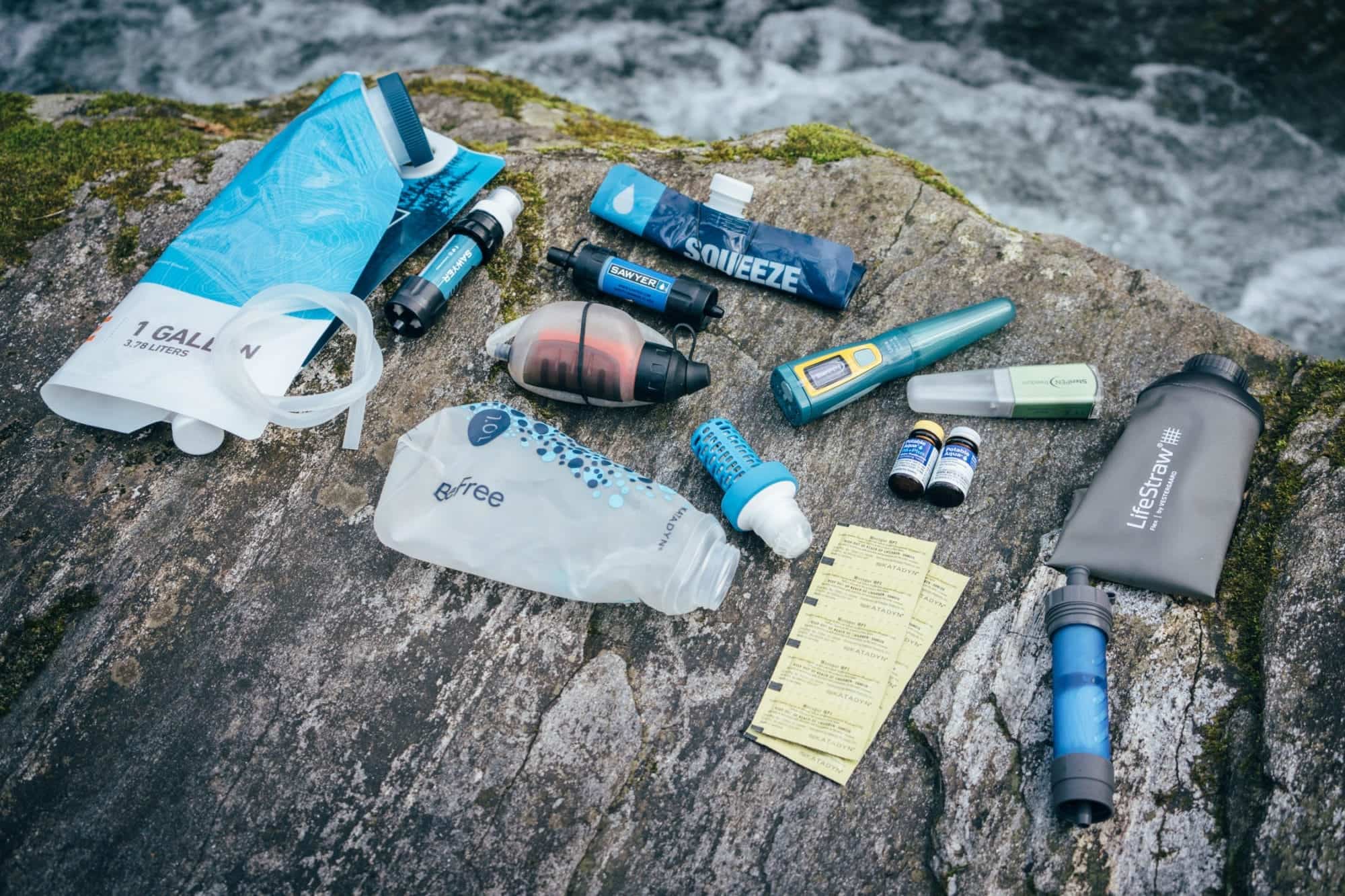 Bikepacking Guide to Ultralight Water Filters and Purification