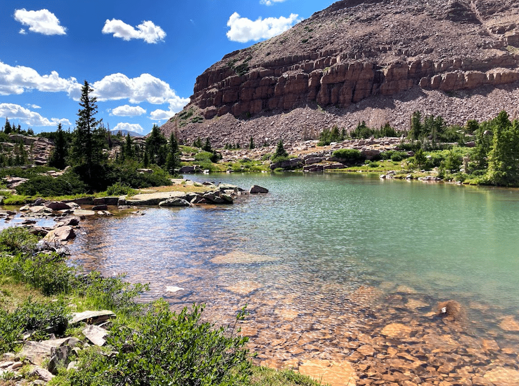 Uinta Highline trail