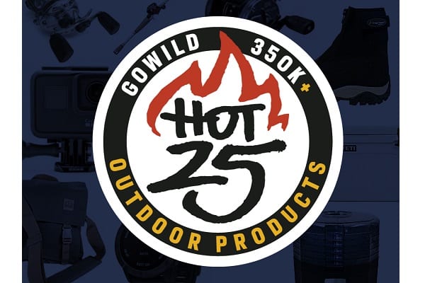 Go wild 350k hot 25 outdoor products logo