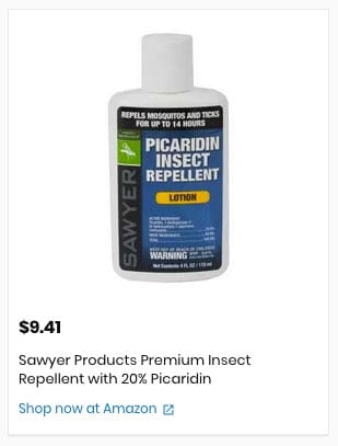 sawyer insect repellent