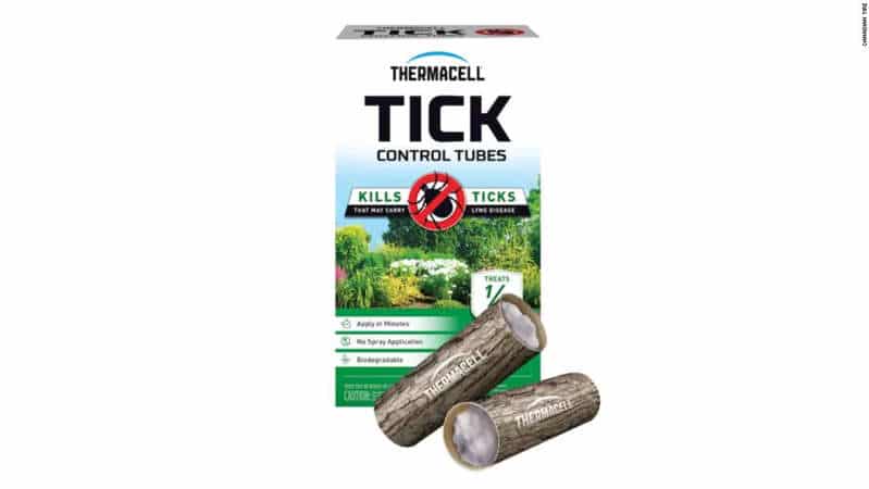 Thermacell tick control tubes