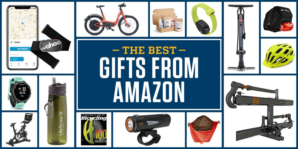 Gear items and text the best gifts from Amazon