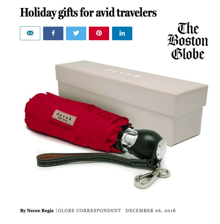 Holiday gifts for avid traveler gear graphic