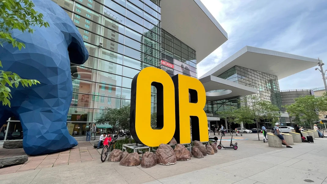 Outdoor Retailer at the Colorado Convention Center