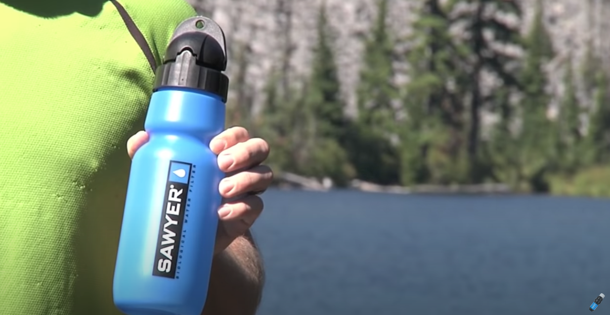 Sawyer Water Treatment Bottle