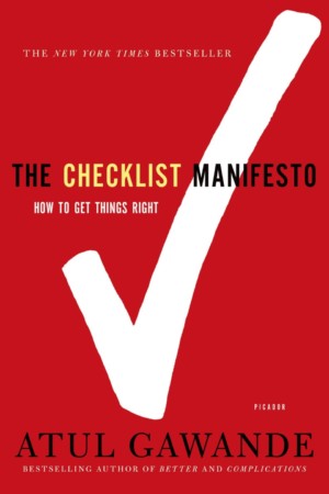 checklist book 