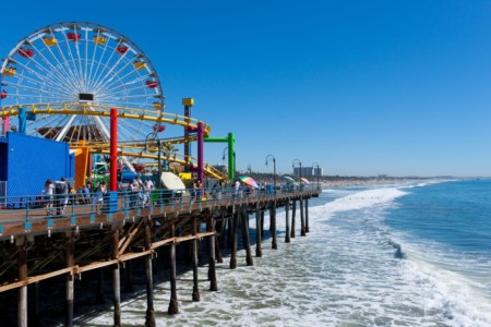 travel nursing in california highway 101 santa monica pier