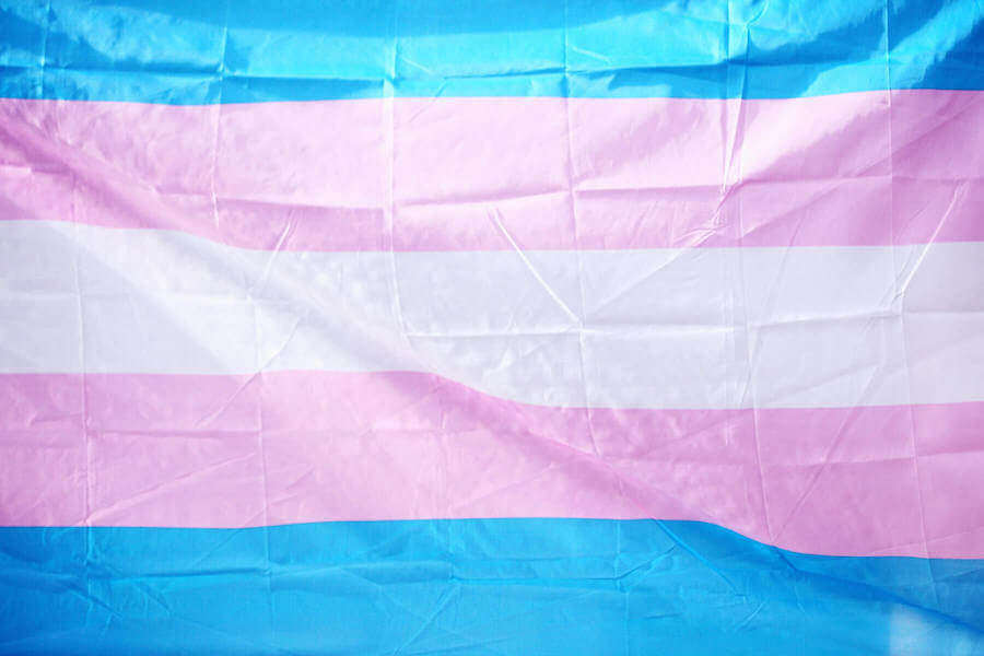 LGBTQ transgender flag LGBTQ healthcare