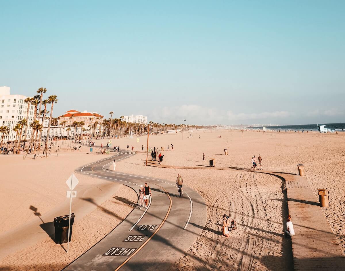 california venice beach landscape photo california nursing license