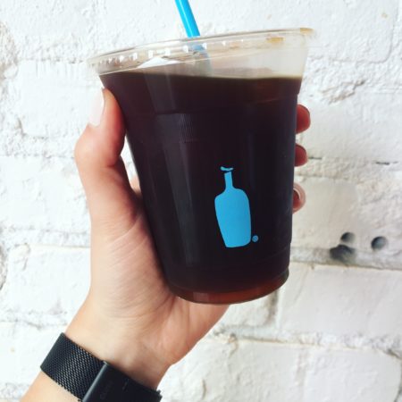 travel nursing in los angeles blue bottle coffee