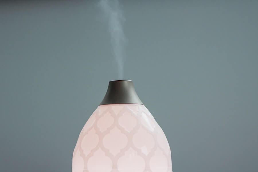 light pink modern aromatherapy diffuser holiday gift ideas for nurses