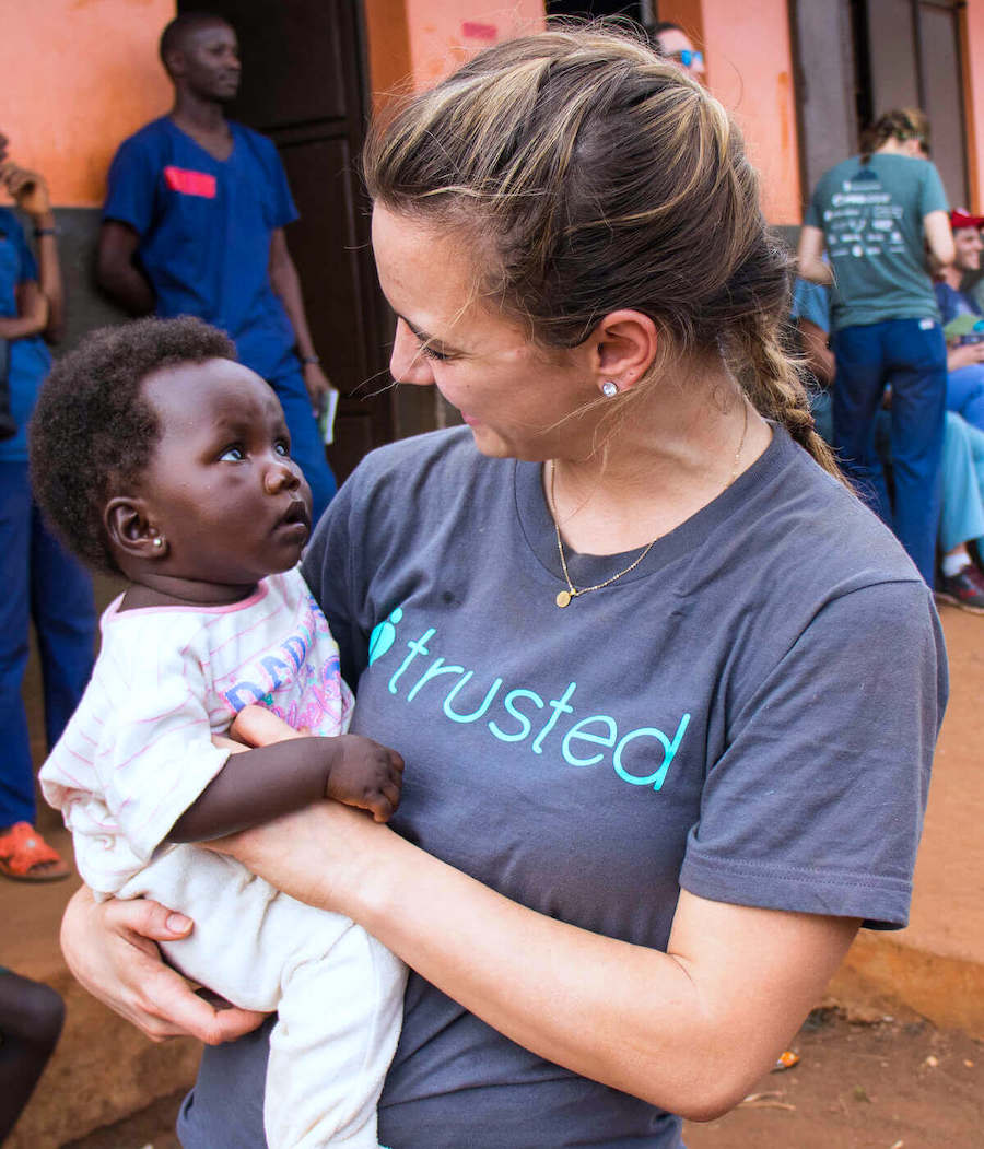 travel nurse ashley rn on a medical mission trip
