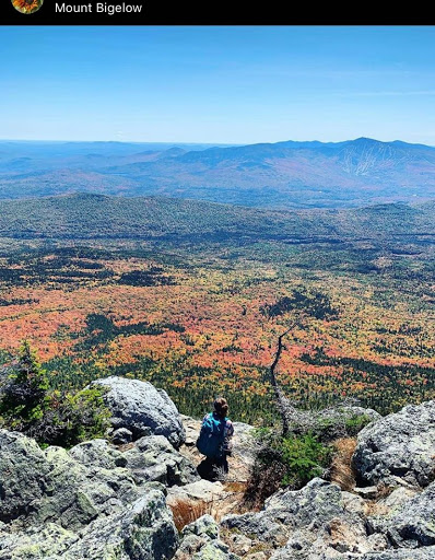 mount bigelow, maine travel nurse