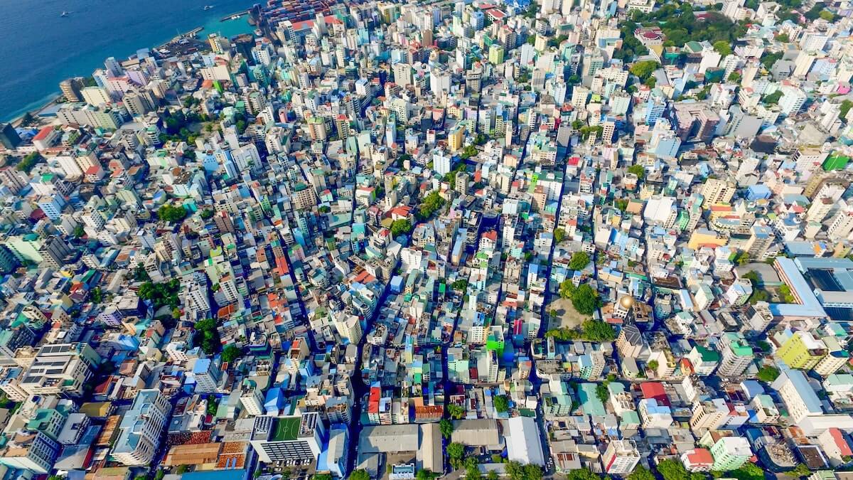 view from above are large seaside city nursing volunteer opportunities