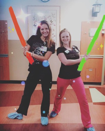 Jedi pediatric nurse