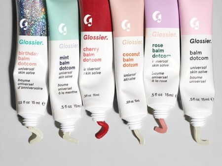 glossier products