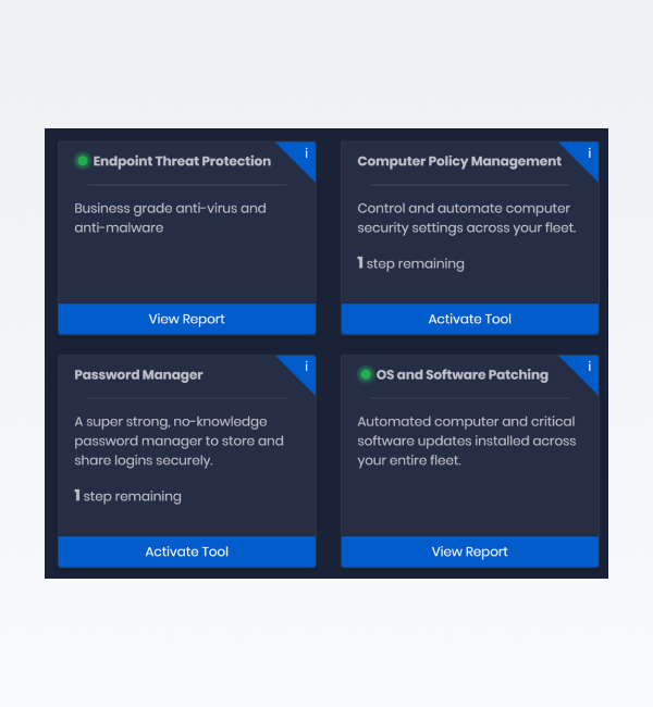 Endpoint threat protection
