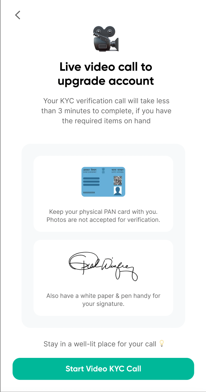 Min KYC, Full KYC, vKYC Here's All You Need to Know! Fi Money