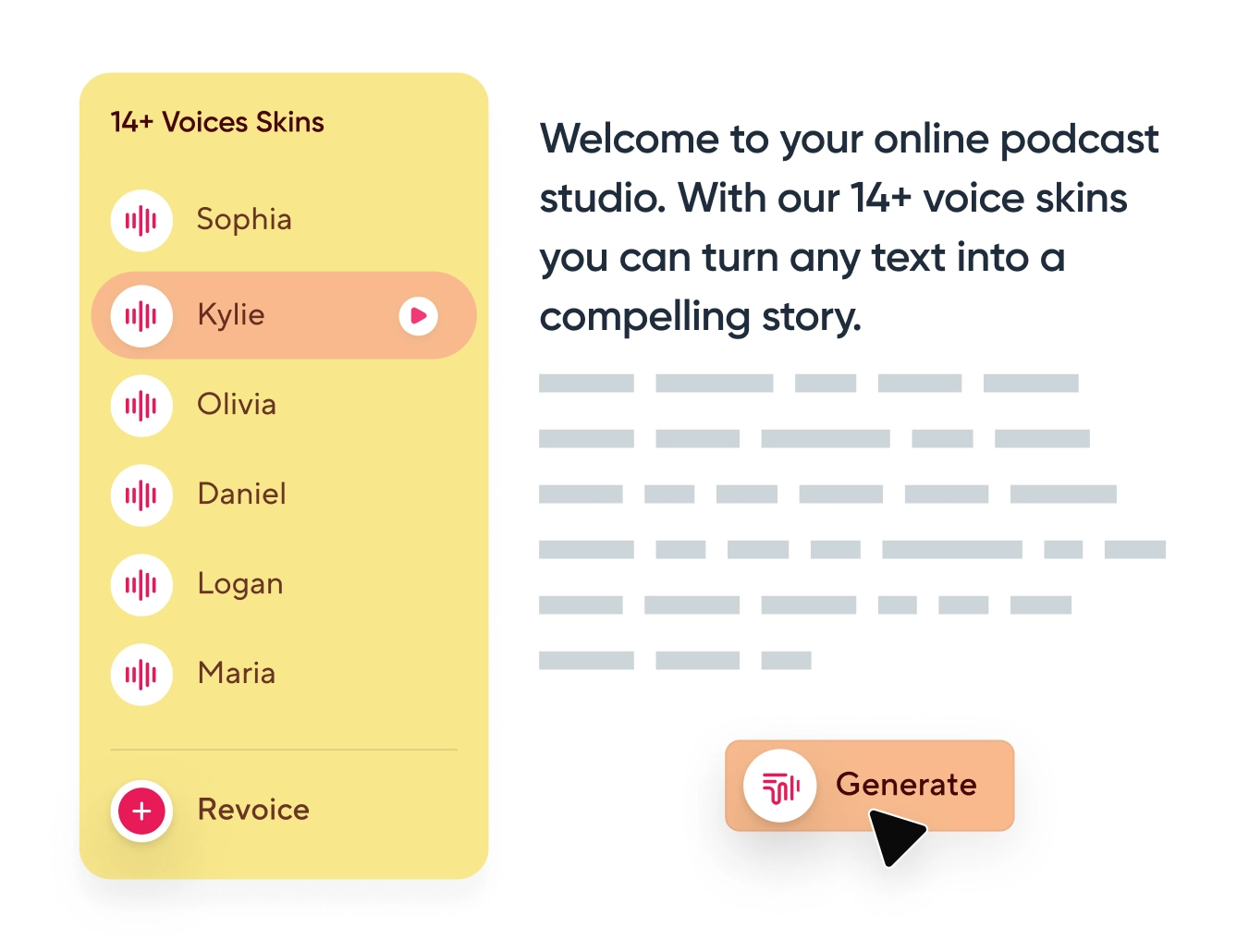 Text to Voice Generator