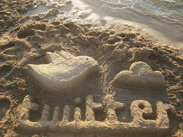 twitter beach