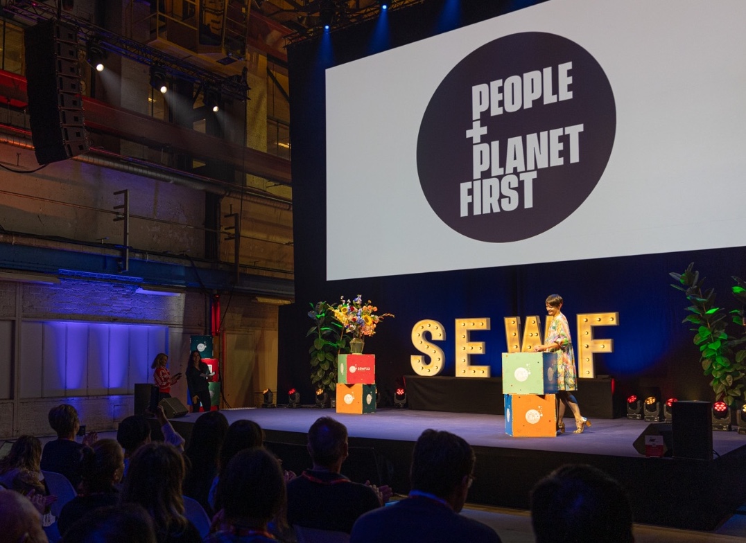 Sewf Le Mouvement Impact France au SEWF 2023