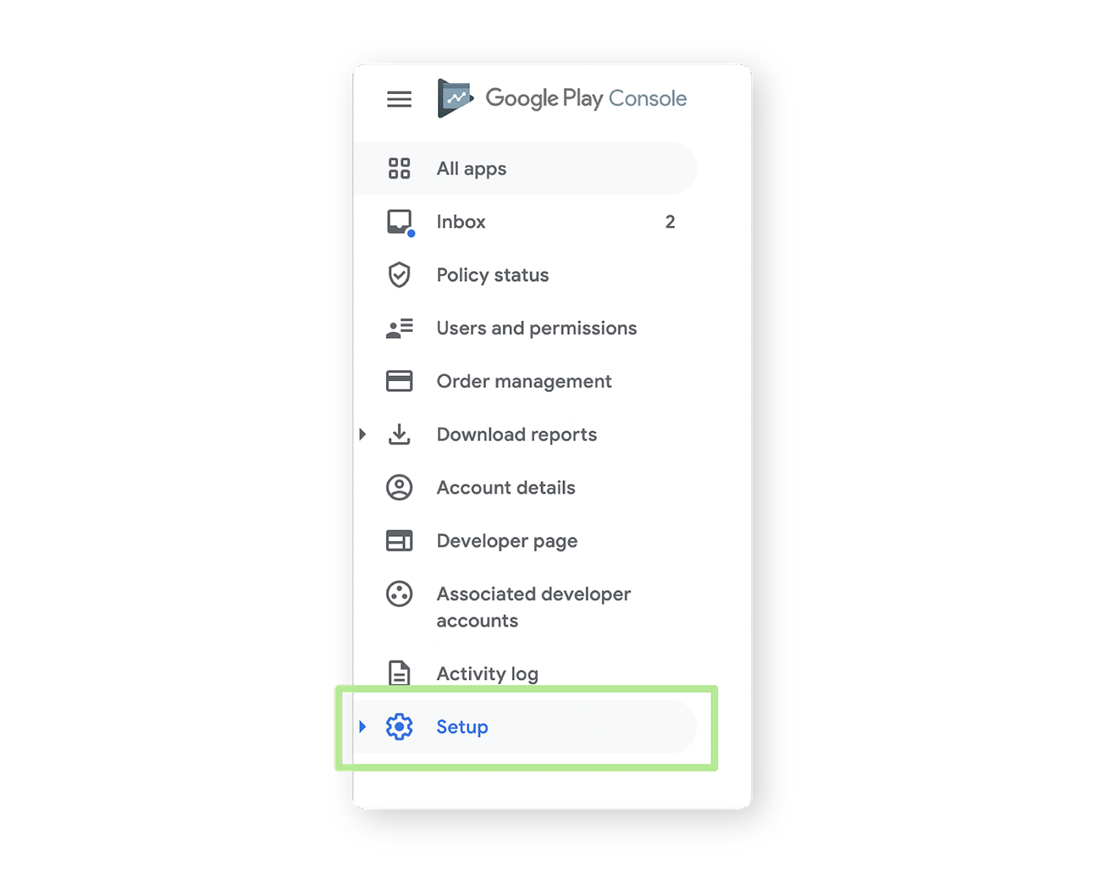 Generating your JSON key for mobile apps Narmi