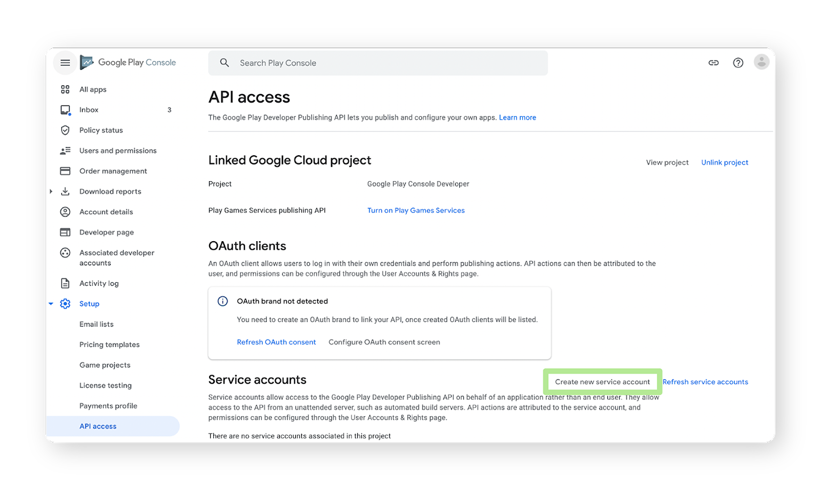 Generating your JSON key for mobile apps Narmi