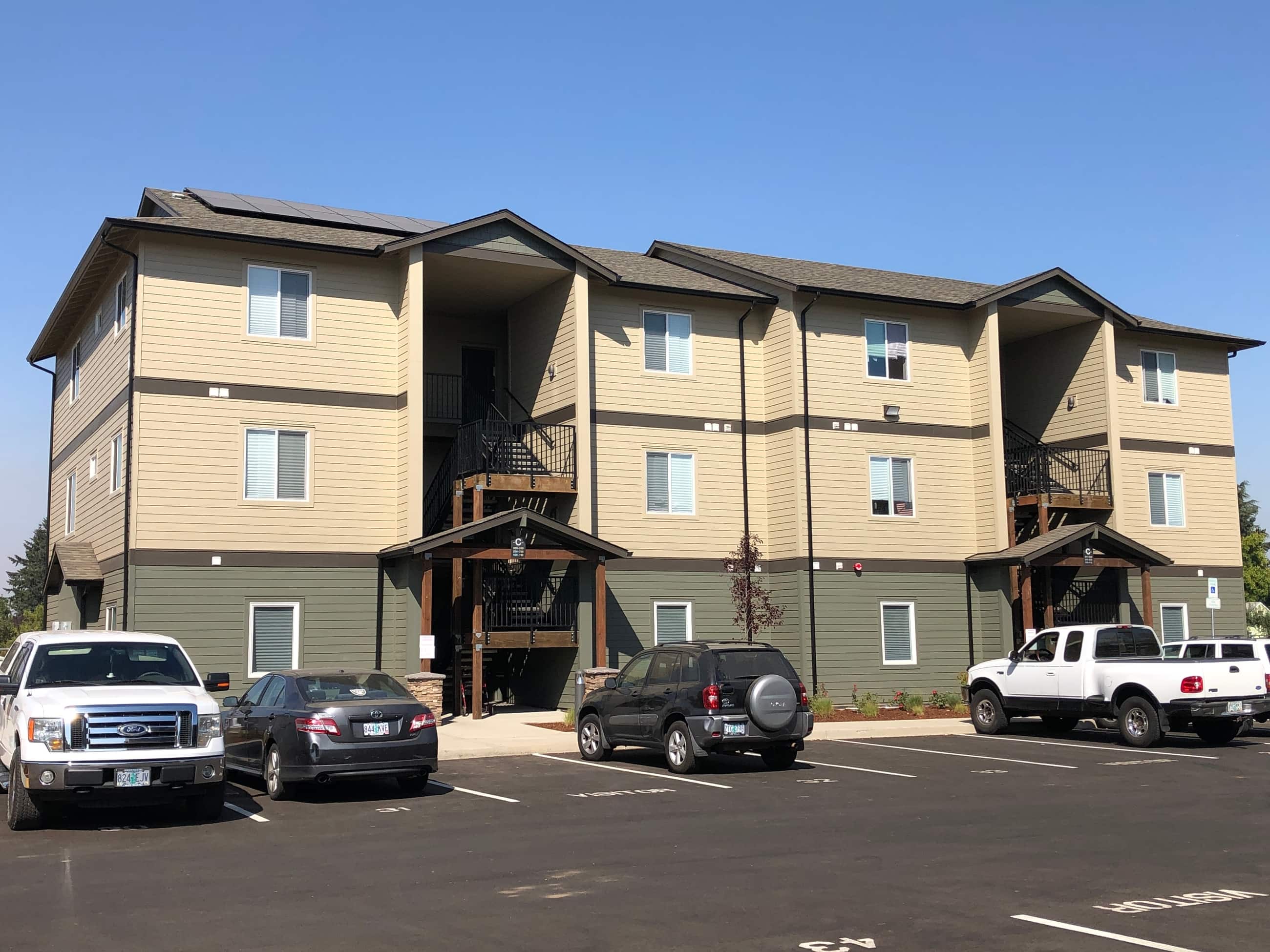 Applegate Landing Veterans Housing New Construction Housing