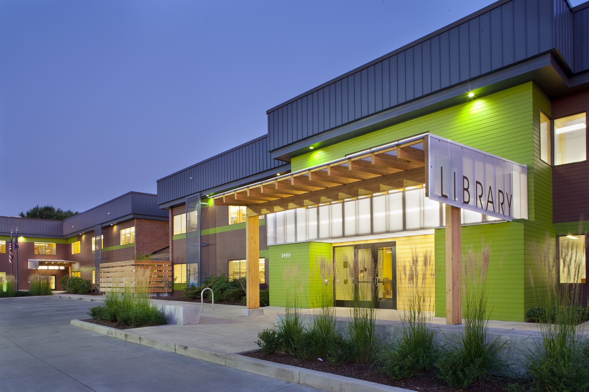 Albany Public Library Renovation Government