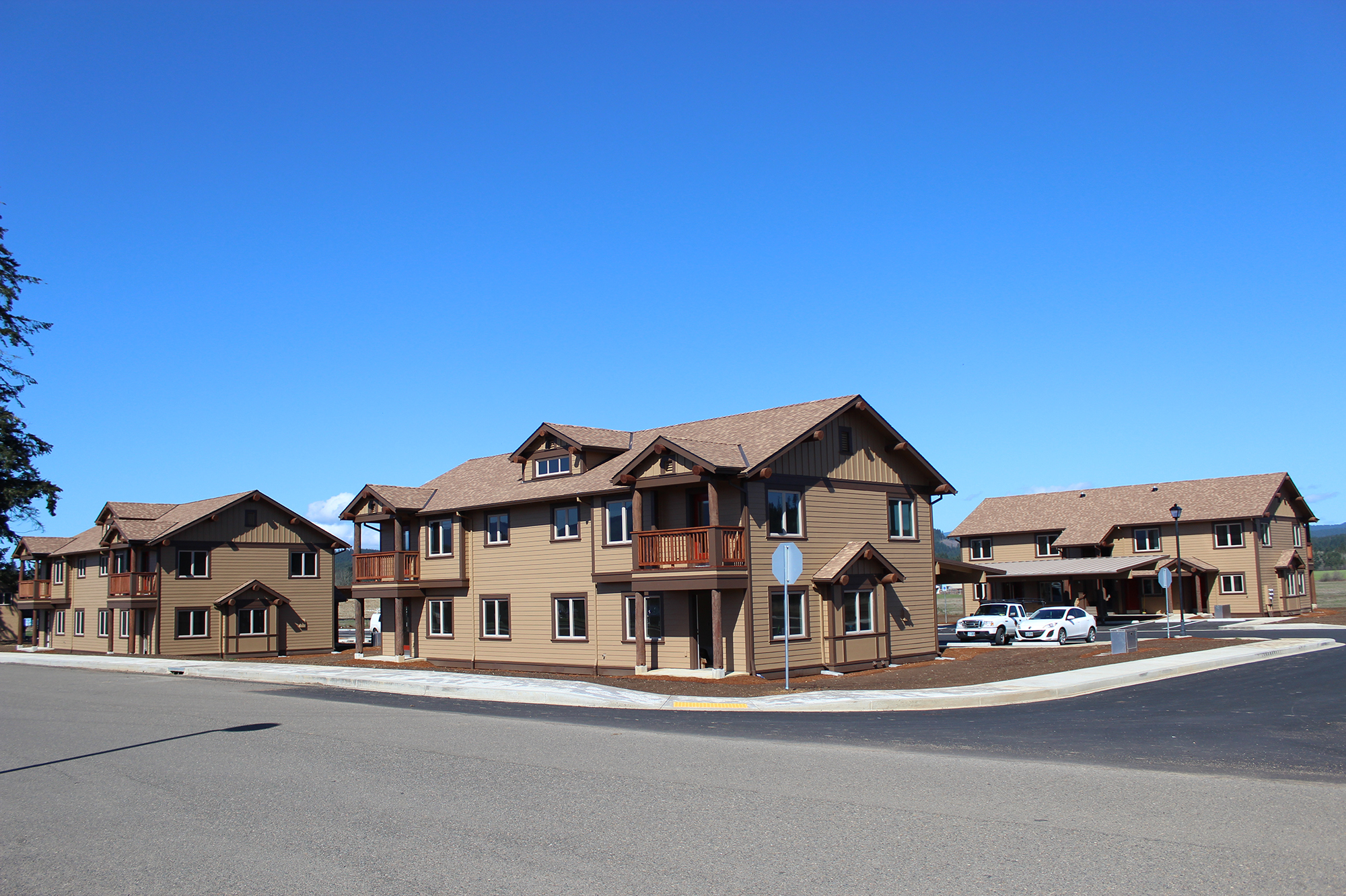 Grand Ronde CMI North New Construction Housing