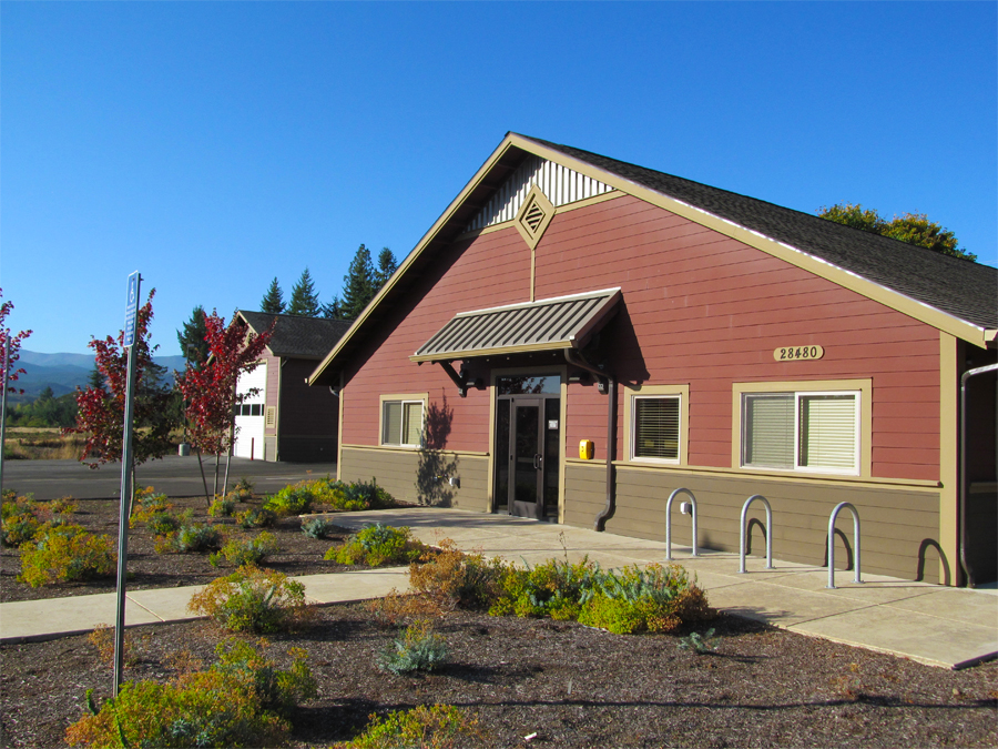 Grand Ronde Fire Station New Construction Government