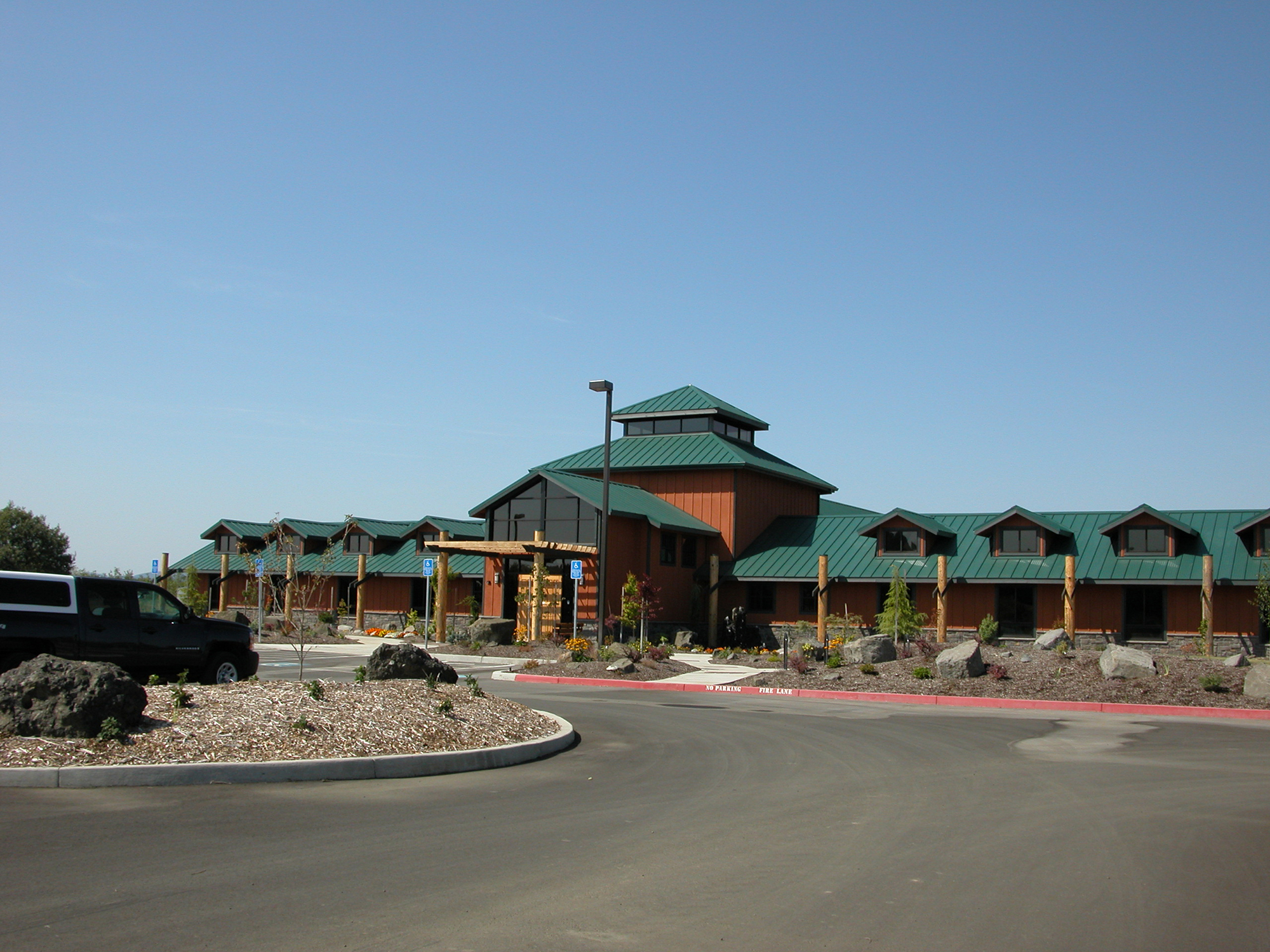 Philomath Scout Lodge New Construction NonProfit