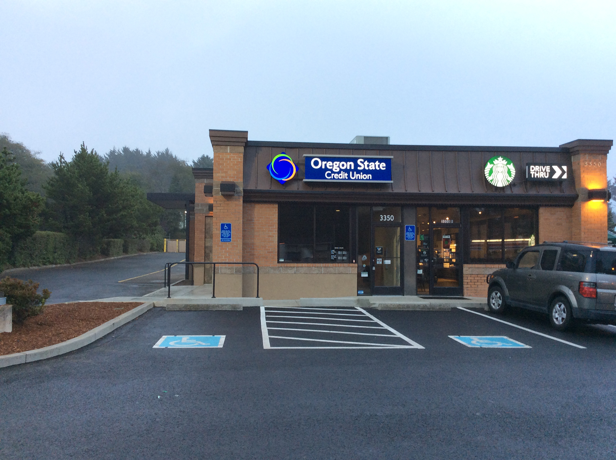 Oregon State Credit Union Lincoln City Renovation Commercial