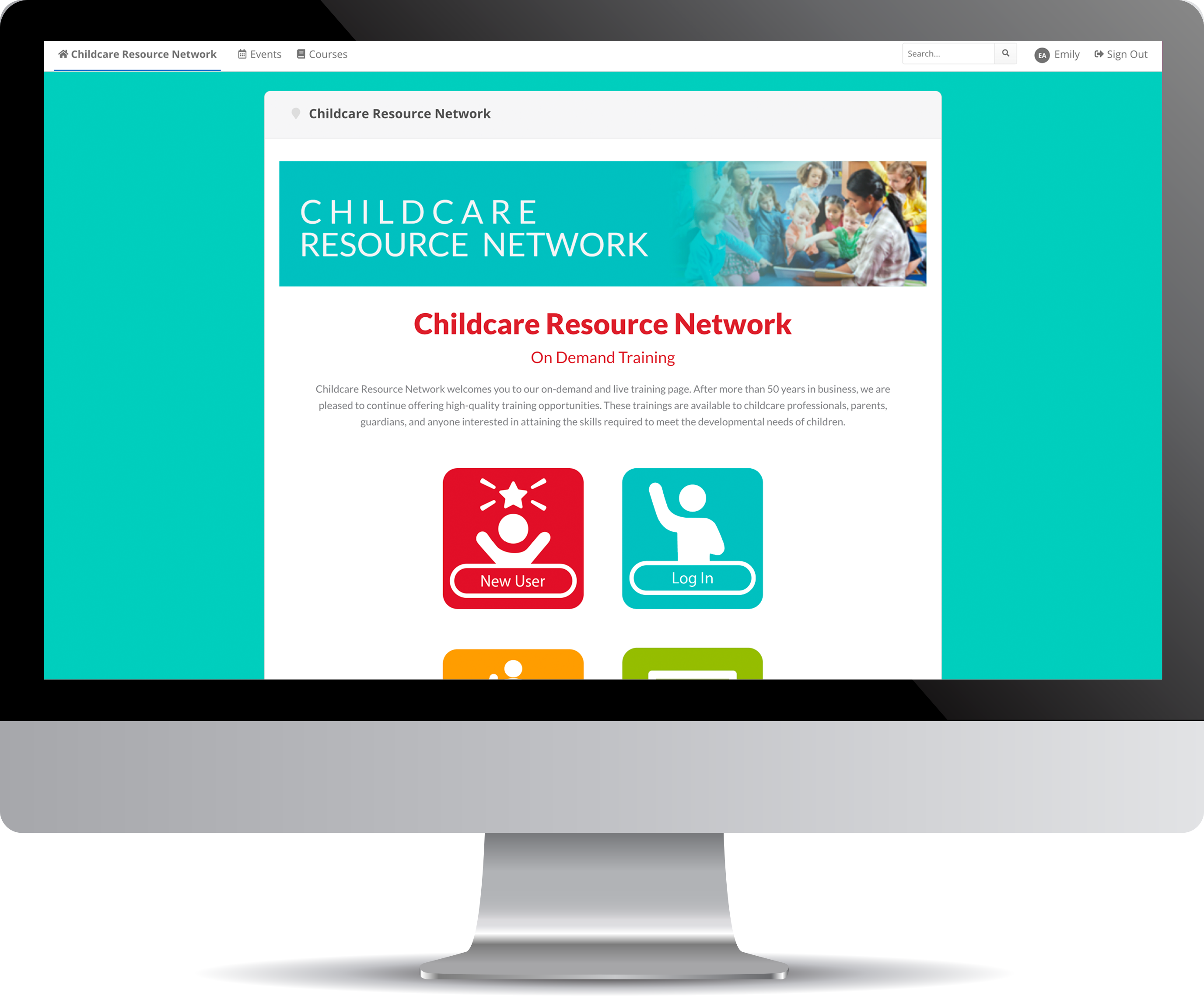 Childcare Resource Network Awarded the Blue Skies Ahead Grant Blue