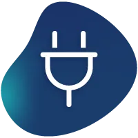 Electrical plug icon