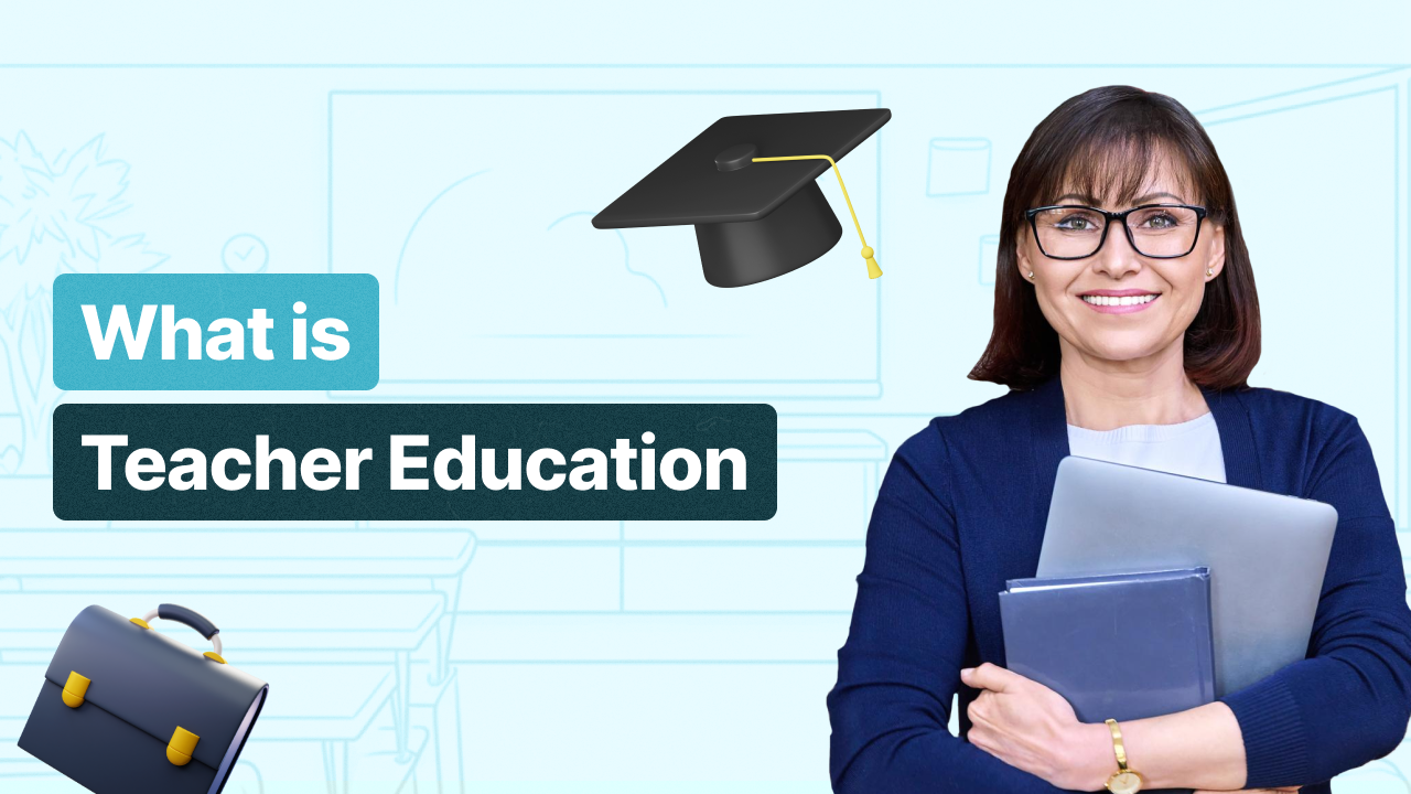 What is Teacher Education: Meaning & Components