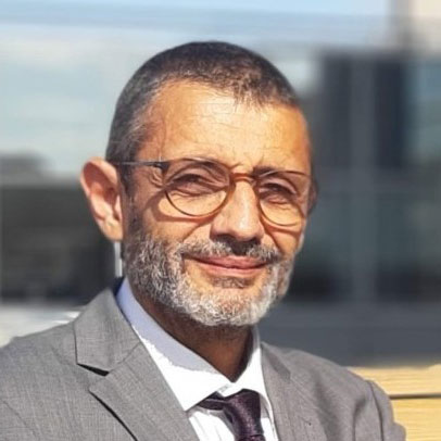 Photographie portrait de Pierre Gauthier, PDG d'Apside