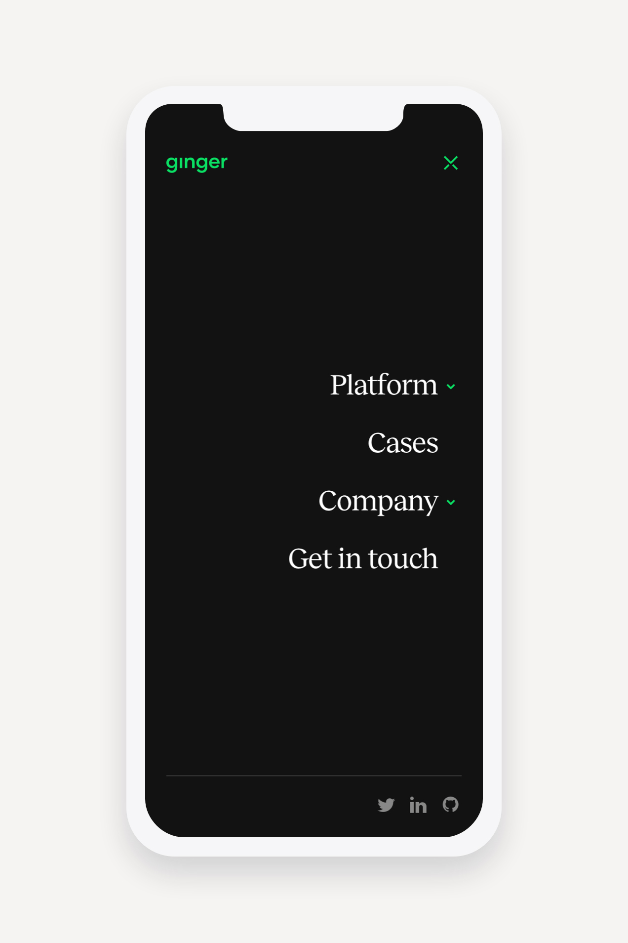 Ginger Payments Our tech keeps you on top Resoluut