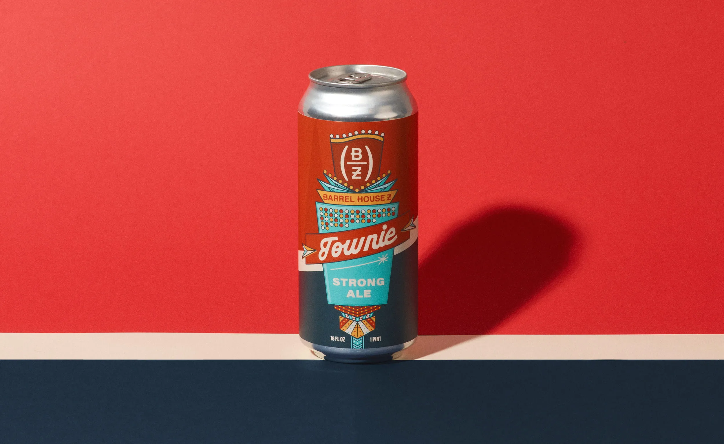 Barrel House Z Craft Brewery Label Design & Product Branding