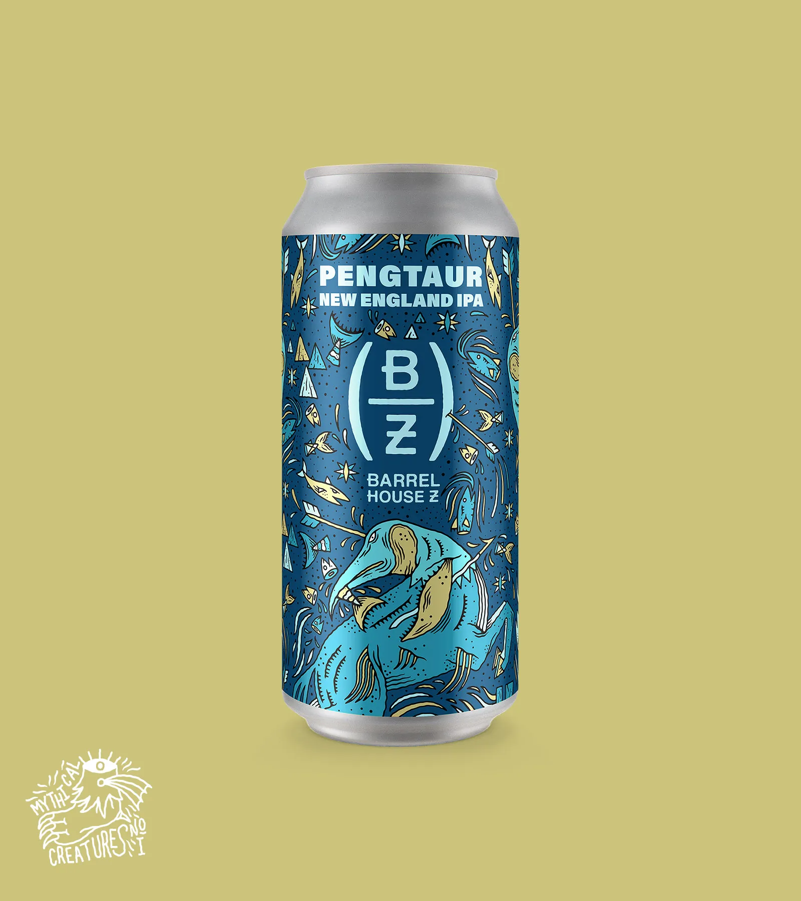 Barrel House Z Craft Brewery Label Design & Product Branding