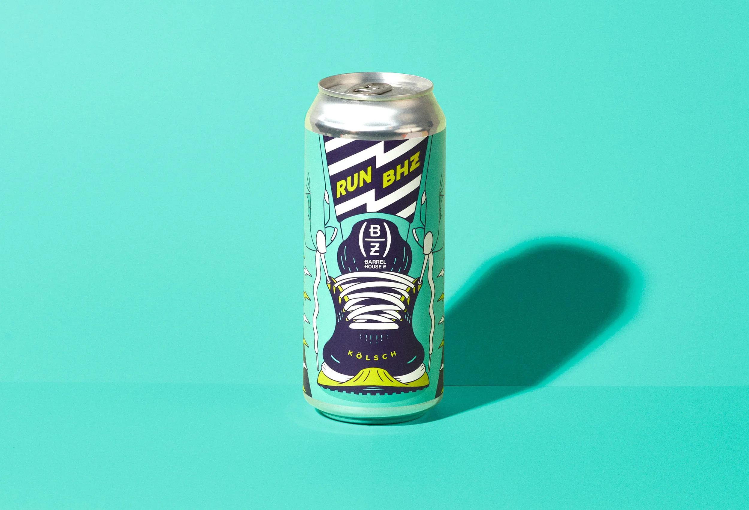 Barrel House Z Craft Brewery Label Design & Product Branding