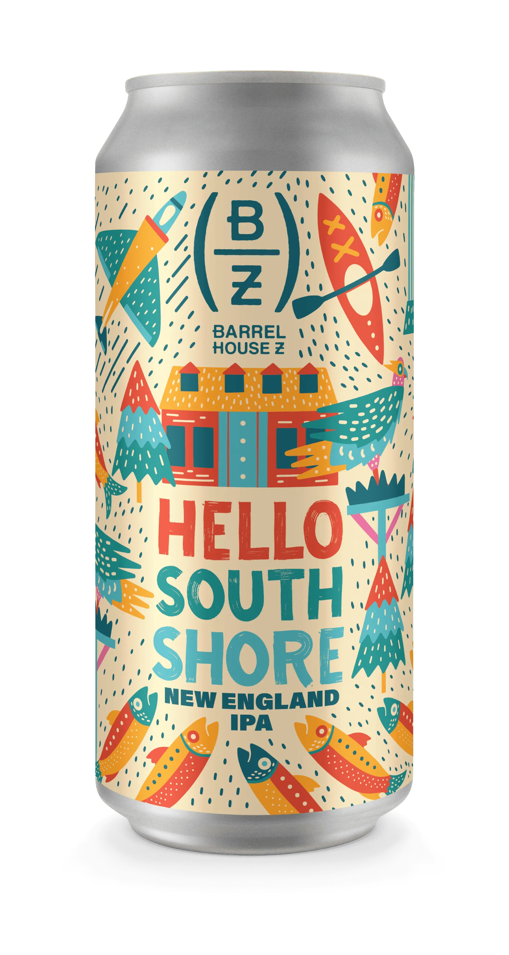 Barrel House Z Craft Brewery Label Design & Product Branding