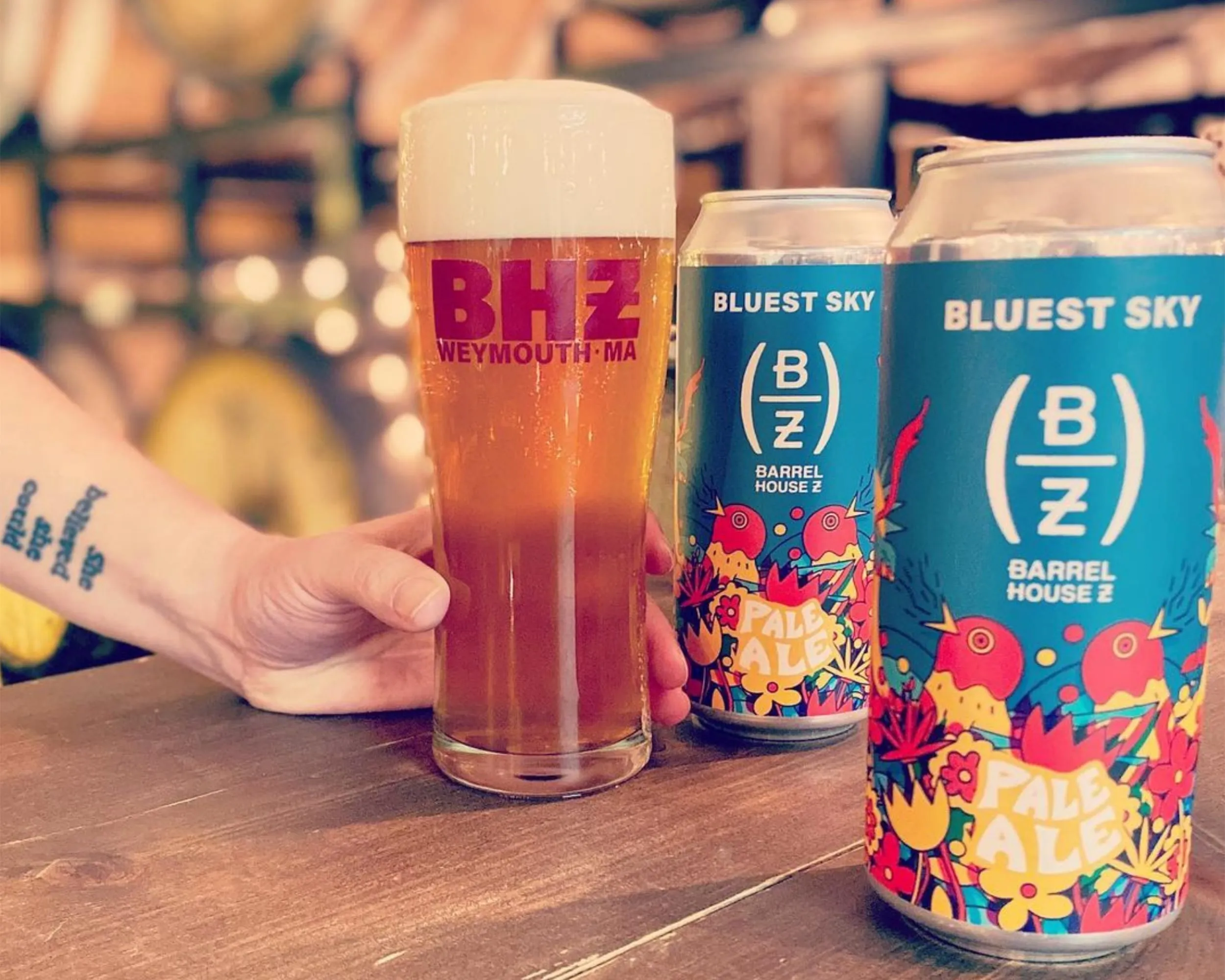 Barrel House Z Craft Brewery Label Design & Product Branding