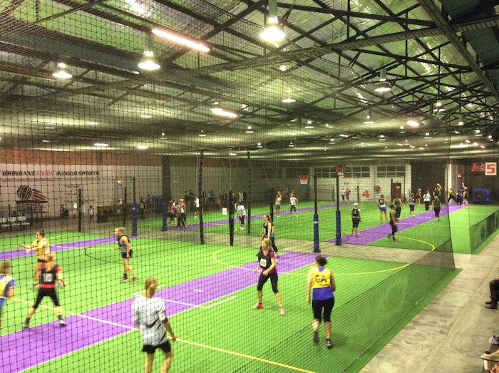 Brisbane Indoor Netball