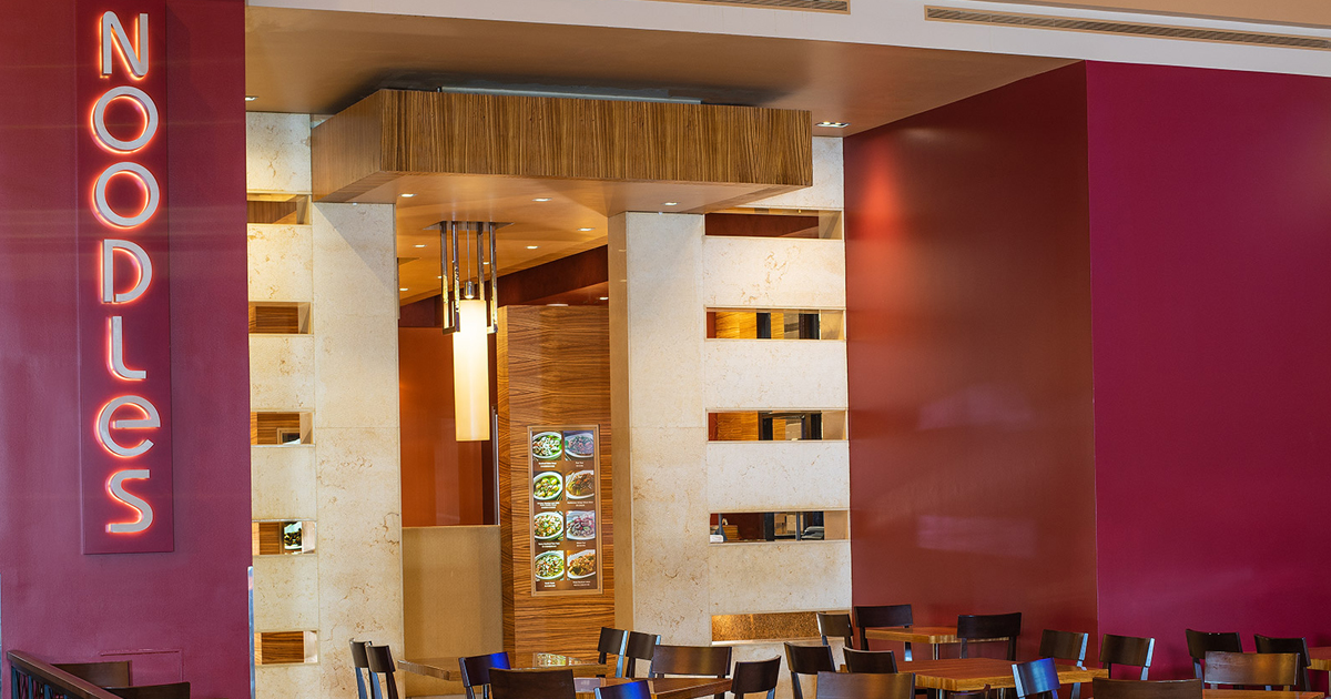 Noodles Pala Casino Spa Resort