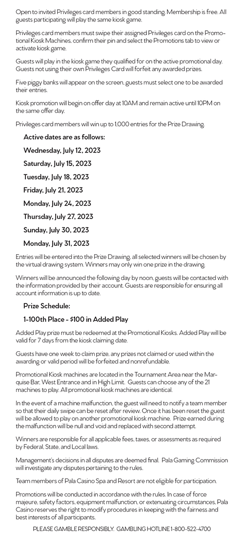 10K Smash The Piggy Bank Kiosk Game